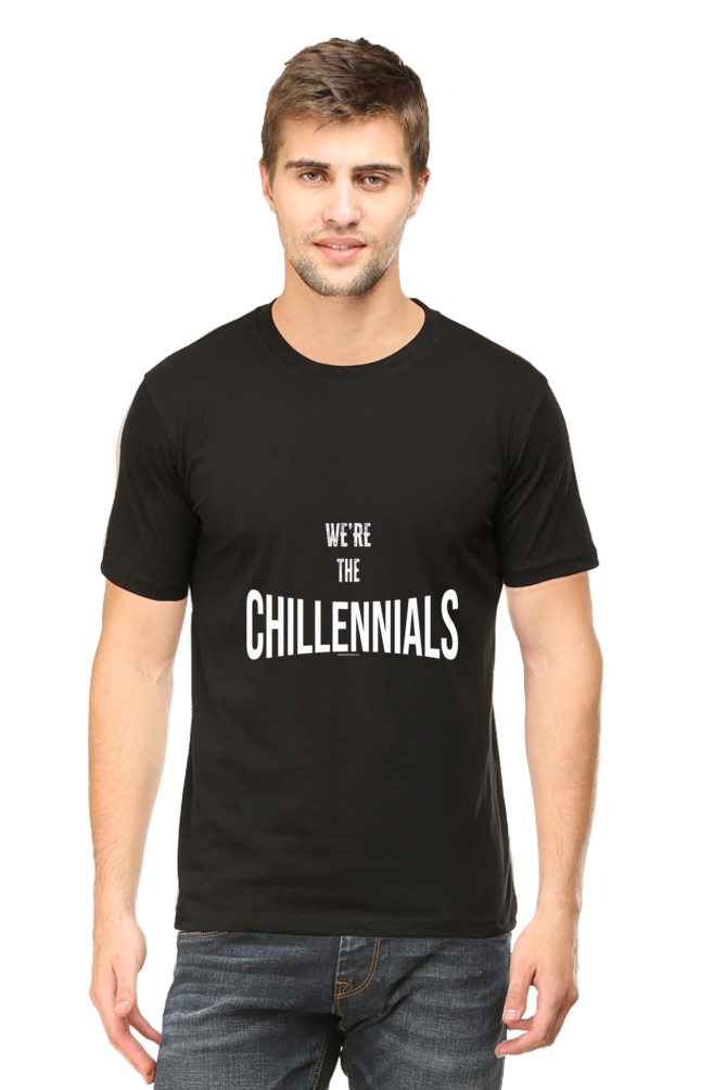 Xavi's Millennials Chillennials Unisex Cotton T-shirt - Xavi's World