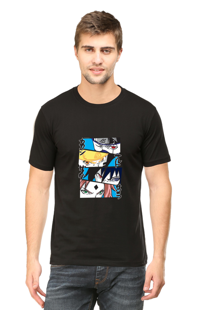 Anime Team Number 7 Unisex Cotton T-Shirt - Xavi's World