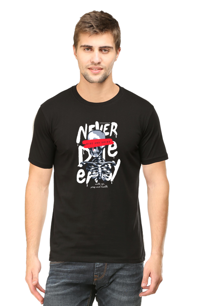 Xavi's Rise and Grind Streetwear Art Unisex Tshirt - Xavi's World