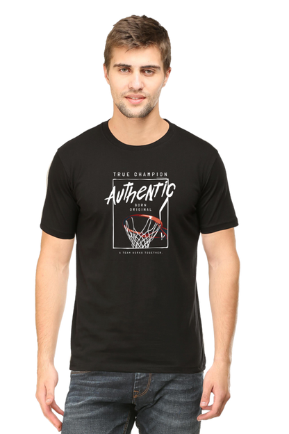 Xavi's True Champ Basketball Streetwear Art Unisex Tshirt - Xavi's World