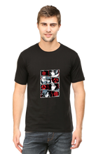 Load image into Gallery viewer, Naruto Sharingan Clan Unisex Cotton Tshirt
