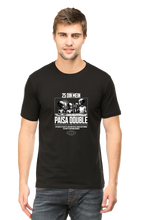 Load image into Gallery viewer, Xavi&#39;s 25 Din Paisa Double Unisex Hindi Slogan / Quote T-shirt - Xavi&#39;s World
