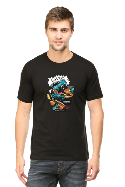 Xavi's Hungry Dino Motivation Streetwear Art Unisex Tshirt - Xavi's World