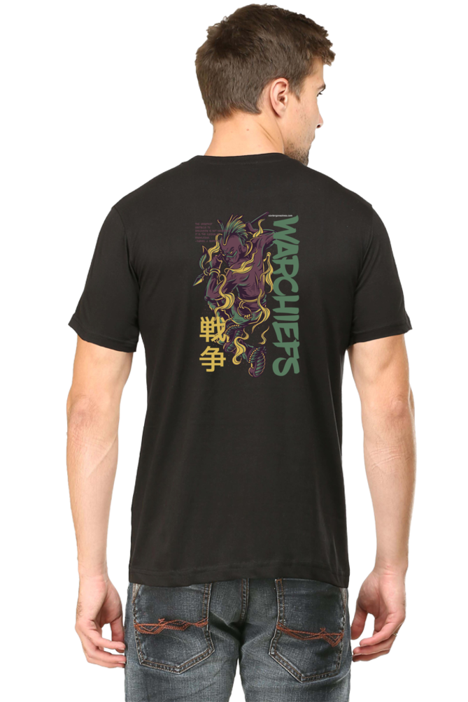 Xavi's Warchief Environment Warrior Back Print Streetwear Unisex Tshirt - Xavi's World