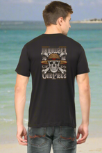 Load image into Gallery viewer, Mugiwara Pirate Art Back Print Unisex Cotton Tshirt - Xavi&#39;s World
