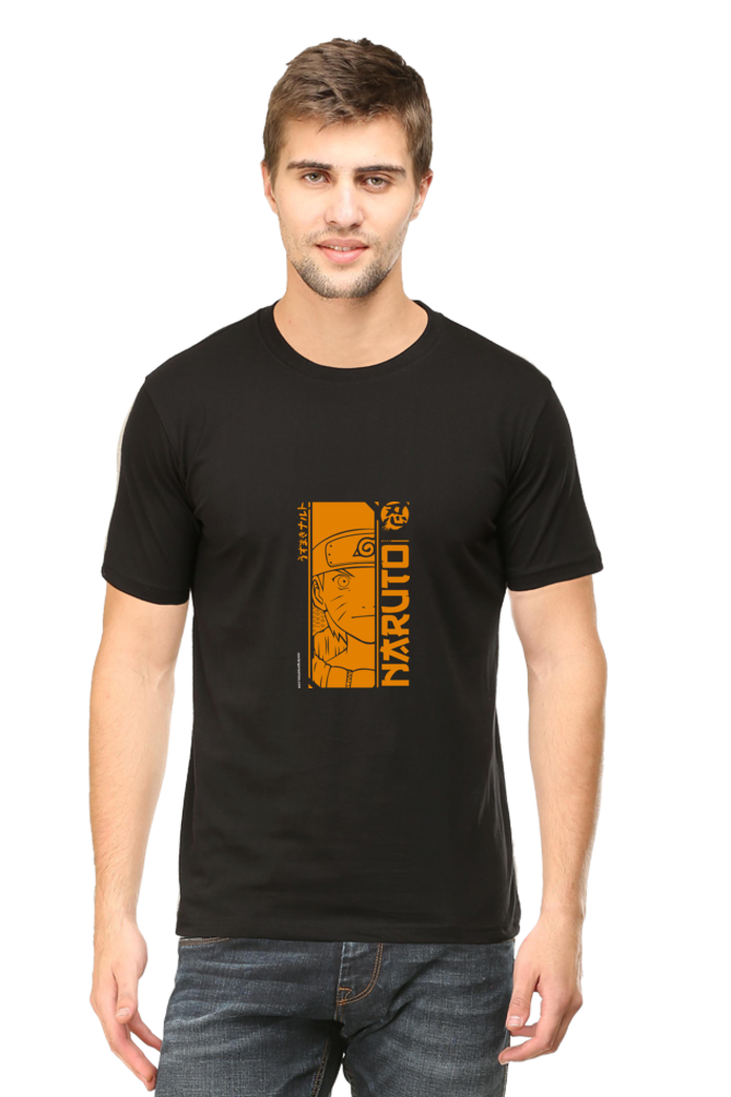 Anime Orange Art Unisex Cotton T-Shirt - Xavi's World