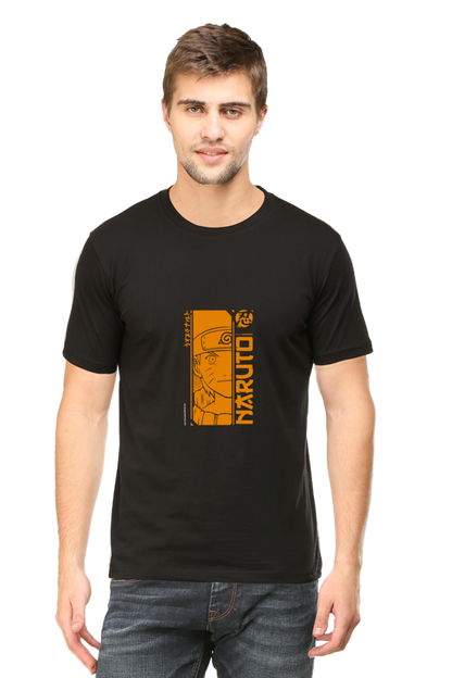 Anime Orange Art Unisex Cotton T-Shirt - Xavi's World