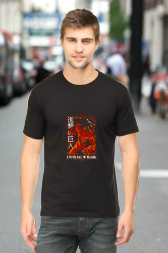 AOT Attack Art Unisex Cotton T-shirt - Xavi's World