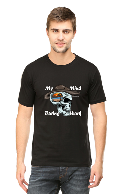 Xavi's Vacation Dream During Work Art Unisex Tshirt - Xavi's World