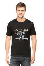 Load image into Gallery viewer, Xavi&#39;s Vacation Dream During Work Art Unisex Tshirt - Xavi&#39;s World
