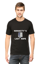 AOT Humanity Hope Regiment Unisex Cotton T-shirt - Xavi's World