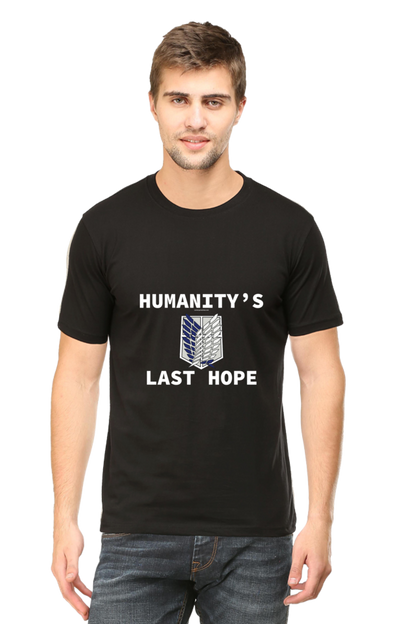 AOT Humanity Hope Regiment Unisex Cotton T-shirt - Xavi's World