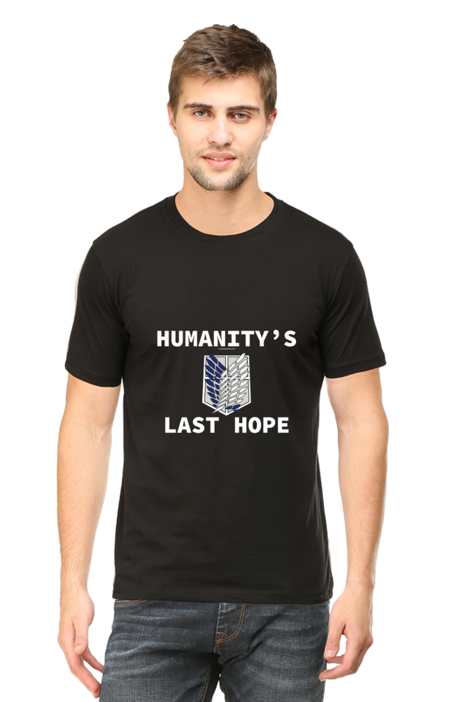 AOT Titan Humanity Hope Regiment Unisex Cotton Tshirt