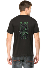 Load image into Gallery viewer, Xavi&#39;s Apache Ape Environment Warrior Back Print Streetwear Unisex Tshirt - Xavi&#39;s World
