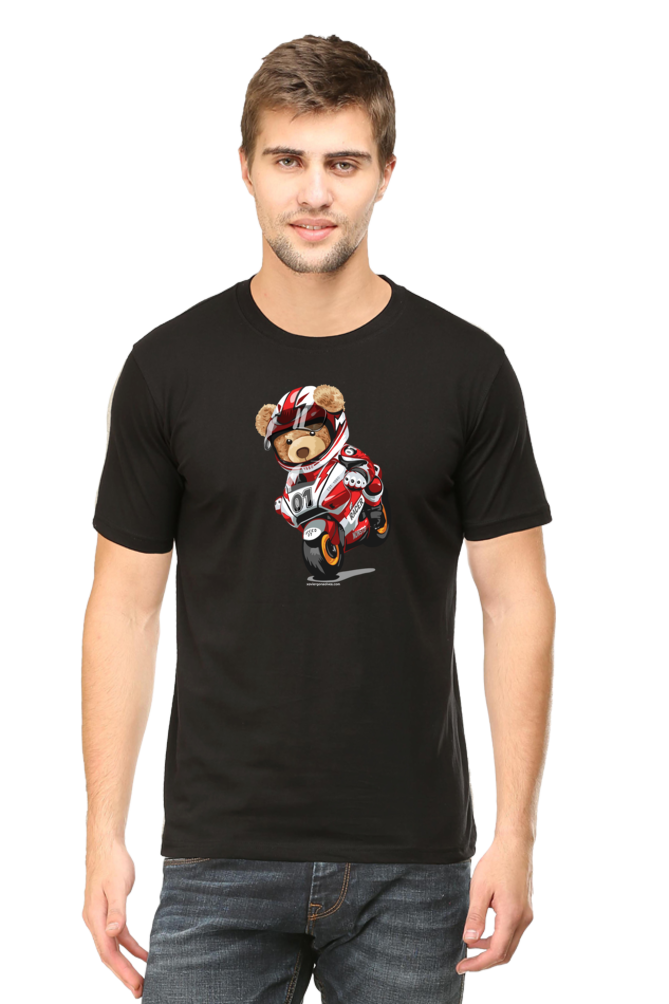 Xavi's Badass Teddy Rider Unisex Tshirt - Xavi's World
