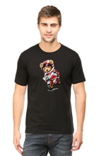 Load image into Gallery viewer, Xavi&#39;s Badass Teddy Rider Unisex Tshirt - Xavi&#39;s World
