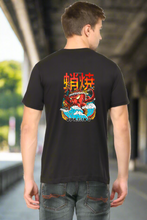 Load image into Gallery viewer, Xavi&#39;s Asian Food Kraken Uprising Back Print Streetwear Unisex Tshirt - Xavi&#39;s World
