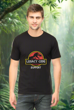 Load image into Gallery viewer, Xavi&#39;s Legacy Code Support Unisex Cotton Coder T-shirt - Xavi&#39;s World
