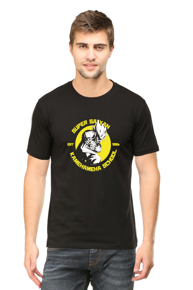 Anime Kameha School Dragon of Ball Unisex Cotton Tshirt - Xavi's World
