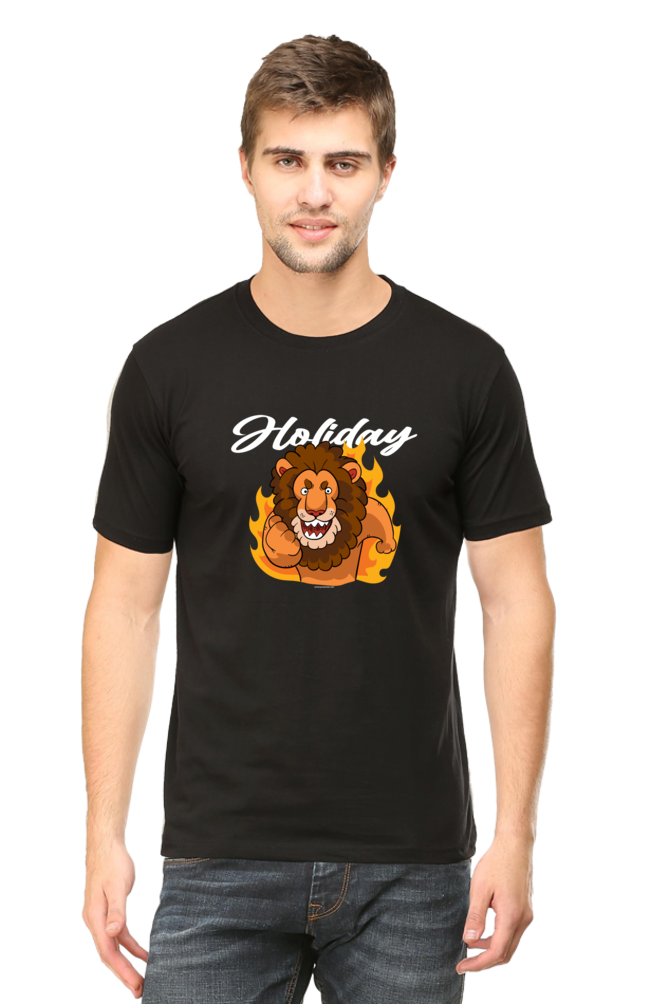 Xavi's Holiday Celebrating Free Lion Unisex Tshirt - Xavi's World