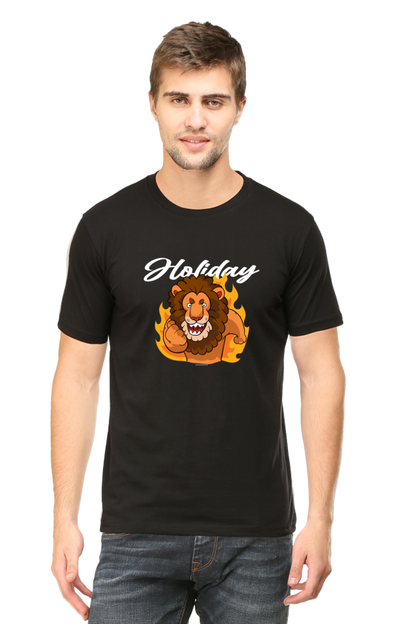 Xavi's Holiday Celebrating Free Lion Unisex Tshirt - Xavi's World