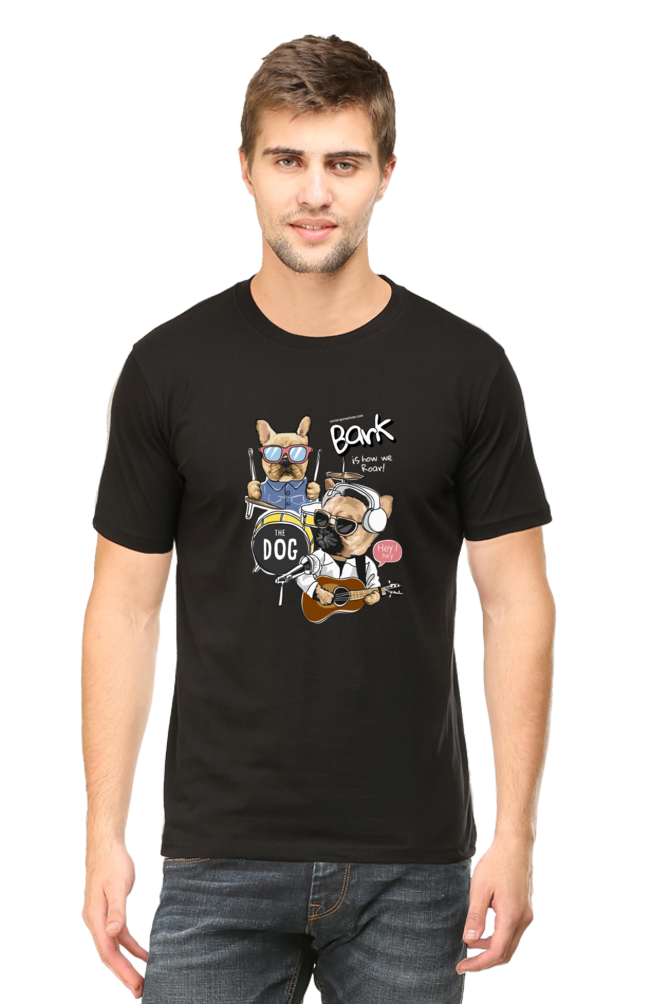 Xavi's Dog Rock Band Art Unisex Tshirt - Xavi's World