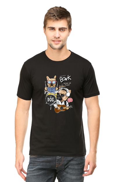 Xavi's Dog Rock Band Art Unisex Tshirt - Xavi's World