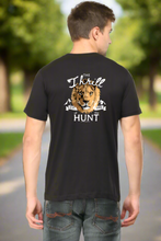 Load image into Gallery viewer, Xavi&#39;s Thrill of the Hunt Lion Art Back Print Streetwear Unisex Tshirt - Xavi&#39;s World
