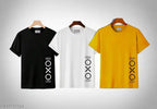 Basic Quality Men's OXO Gym T-Shirts | Pack of 3