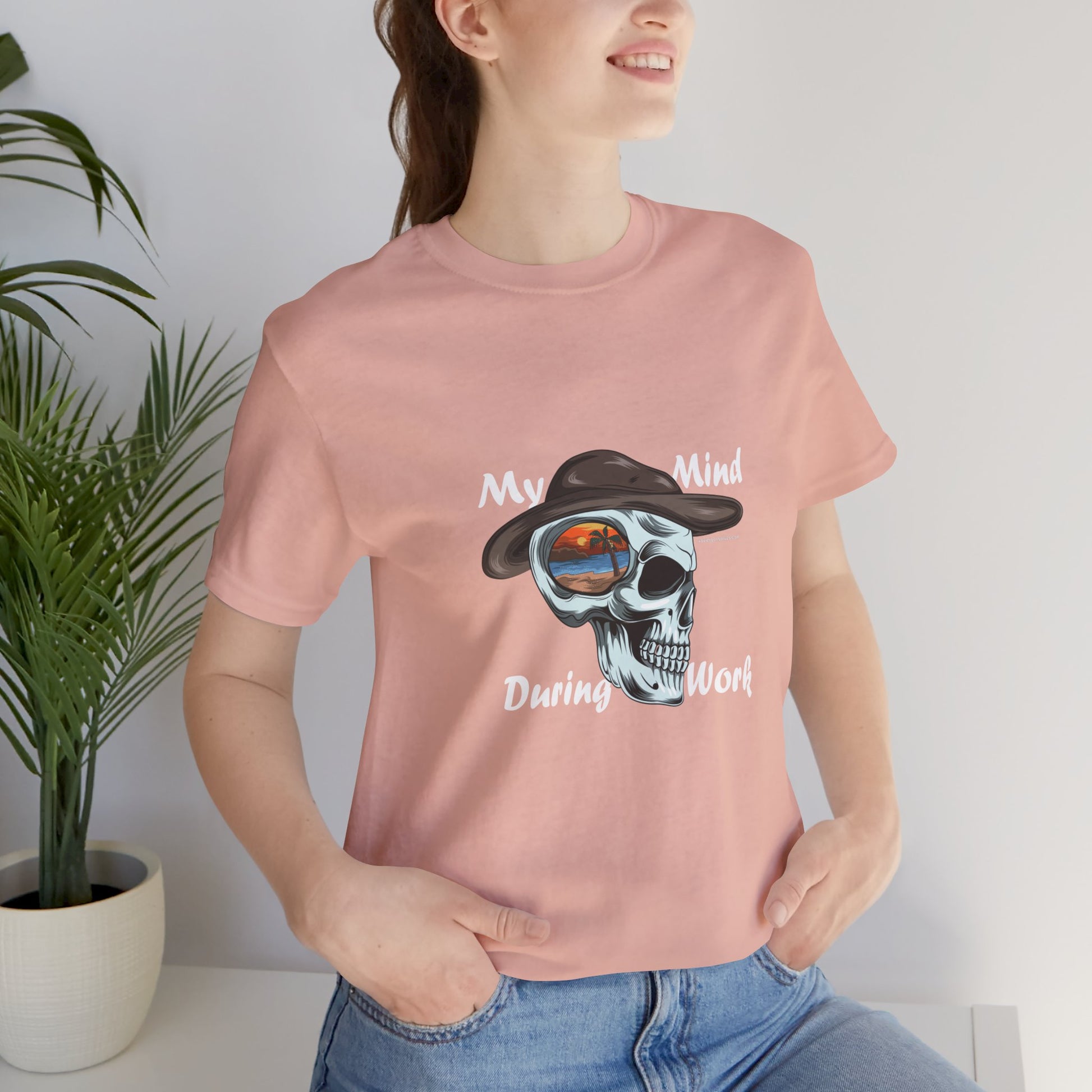 Xavi's Vacation Dream During Work Art Unisex Tshirt - Xavi's World