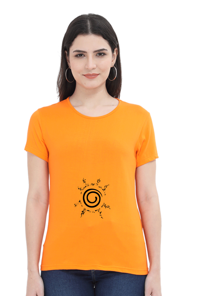 Anime Seal Unisex Cotton T-Shirt - Xavi's World