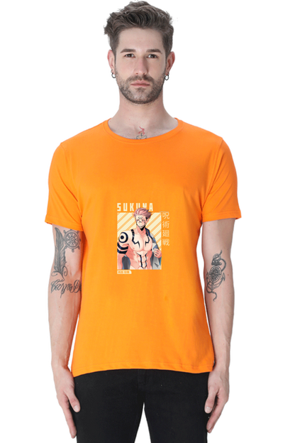 Sukuna Art Unisex Cotton T-shirt - Xavi's World