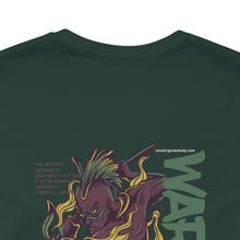 Load image into Gallery viewer, Xavi&#39;s Warchief Environment Warrior Back Print Streetwear Unisex Tshirt - Xavi&#39;s World
