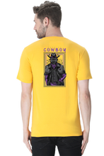 Load image into Gallery viewer, Xavi&#39;s Animal Cowboy Warrior Art Back Print Streetwear Unisex Tshirt - Xavi&#39;s World
