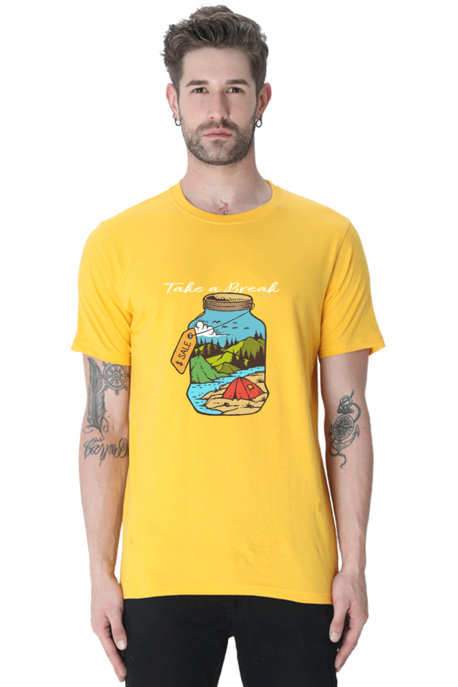 Xavi's Take a Break Art Unisex Tshirt - Xavi's World