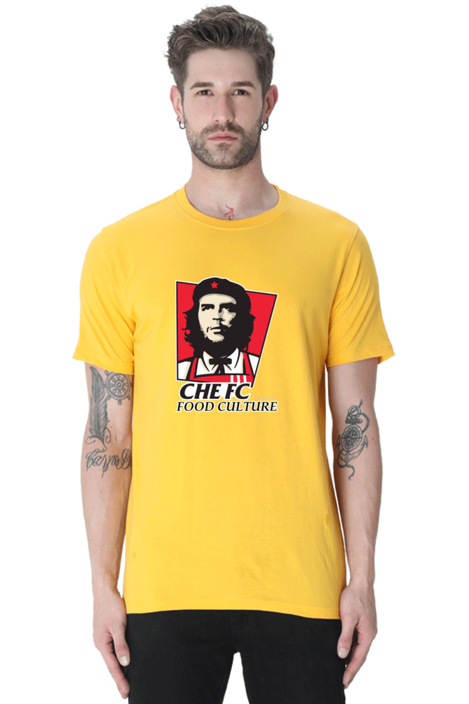 Che Guevara Healthy Food Revolution Streetwear Art Unisex Tshirt - Xavi's World