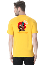 Load image into Gallery viewer, Xavi&#39;s Samurai Pug Back Print Streetwear Unisex Tshirt - Xavi&#39;s World
