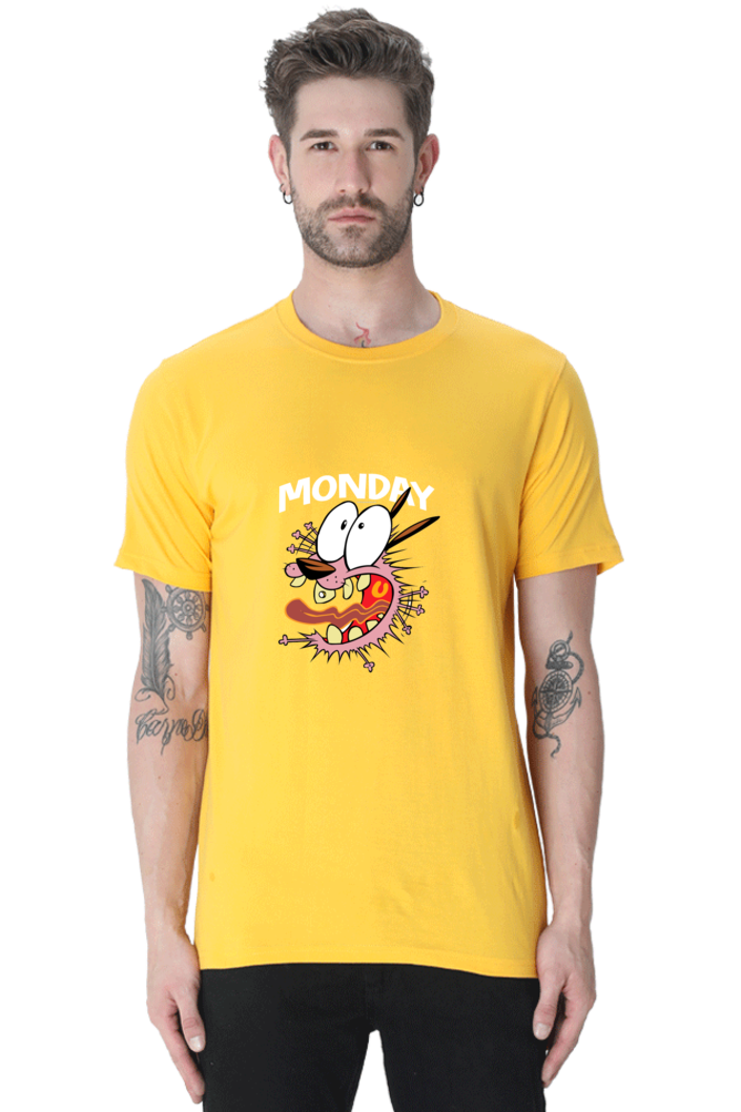 Xavi's Monday Fear Cartoon Unisex Tshirt - Xavi's World