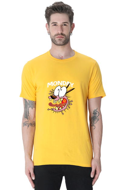 Xavi's Monday Fear Cartoon Unisex Tshirt - Xavi's World