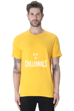 Load image into Gallery viewer, Xavi&#39;s Millennials Chillennials Unisex Cotton Tshirt
