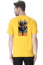 Load image into Gallery viewer, Xavi&#39;s Braid Beard Viking Knight Back Print Streetwear Unisex Tshirt - Xavi&#39;s World
