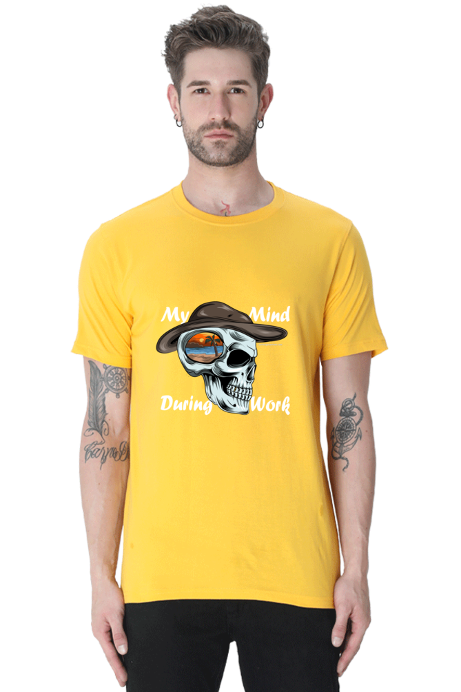 Xavi's Vacation Dream During Work Art Unisex Tshirt - Xavi's World