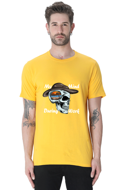Xavi's Vacation Dream During Work Art Unisex Tshirt - Xavi's World