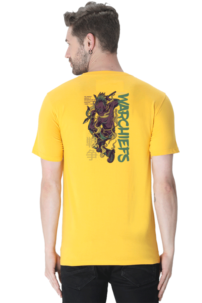 Xavi's Warchief Environment Warrior Back Print Streetwear Unisex Tshirt - Xavi's World