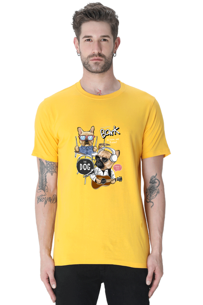 Xavi's Dog Rock Band Art Unisex Tshirt - Xavi's World