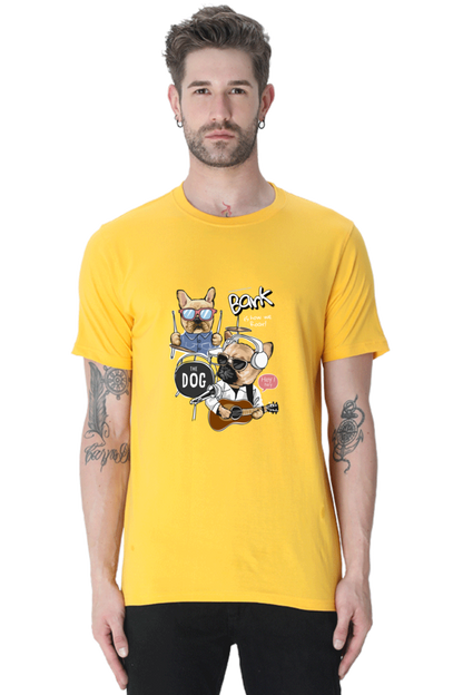 Xavi's Dog Rock Band Art Unisex Tshirt - Xavi's World