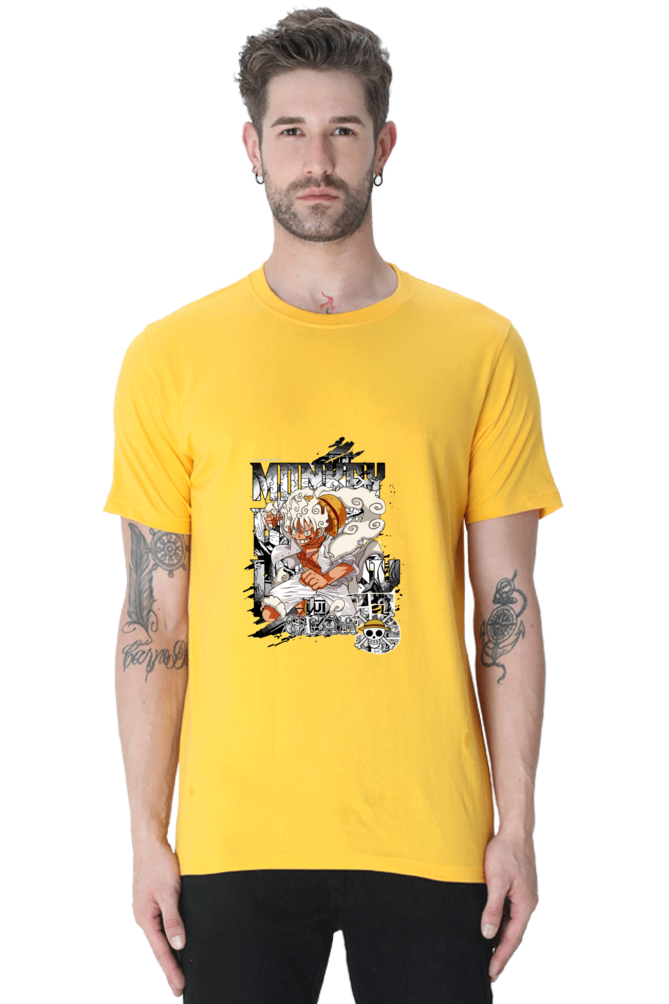 Luffy Gear 5 Unisex Cotton T-shirt - Xavi's World