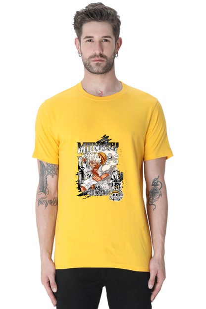 Luffy Gear 5 Unisex Cotton T-shirt - Xavi's World