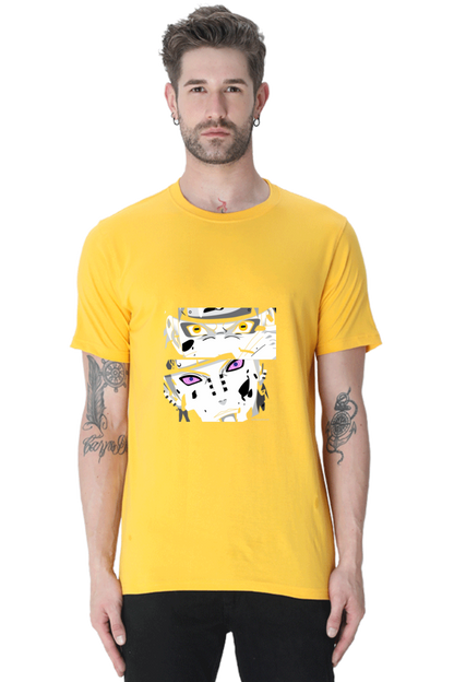 Anime Clash Unisex Cotton T-Shirt - Xavi's World