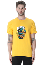 Load image into Gallery viewer, Xavi&#39;s Hungry Dino Motivation Streetwear Art Unisex Tshirt - Xavi&#39;s World
